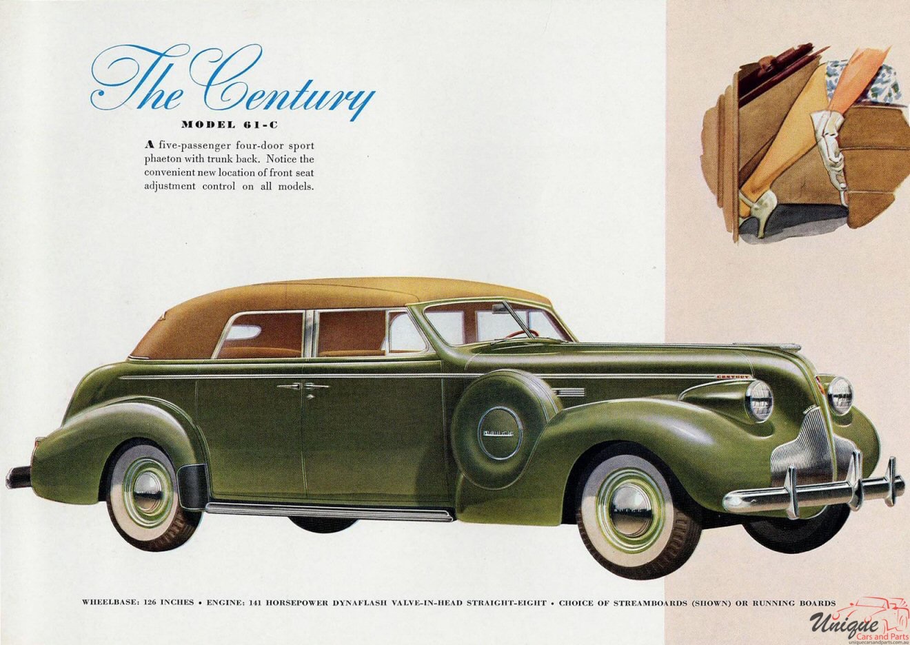 1939 Buick Brochure Page 9